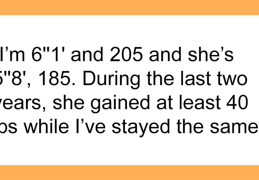 “She Gained At Least 40 Lbs”: Man Calls Out Girlfriend For Eating All Their Food, But His Comment About Her Weight Sparks Outrage