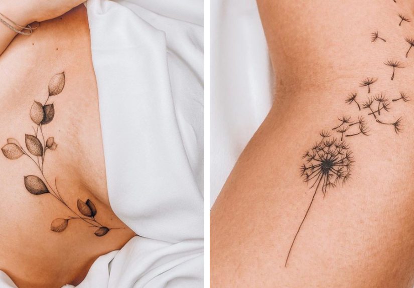 The Best Feminine Tattoos Of 2019