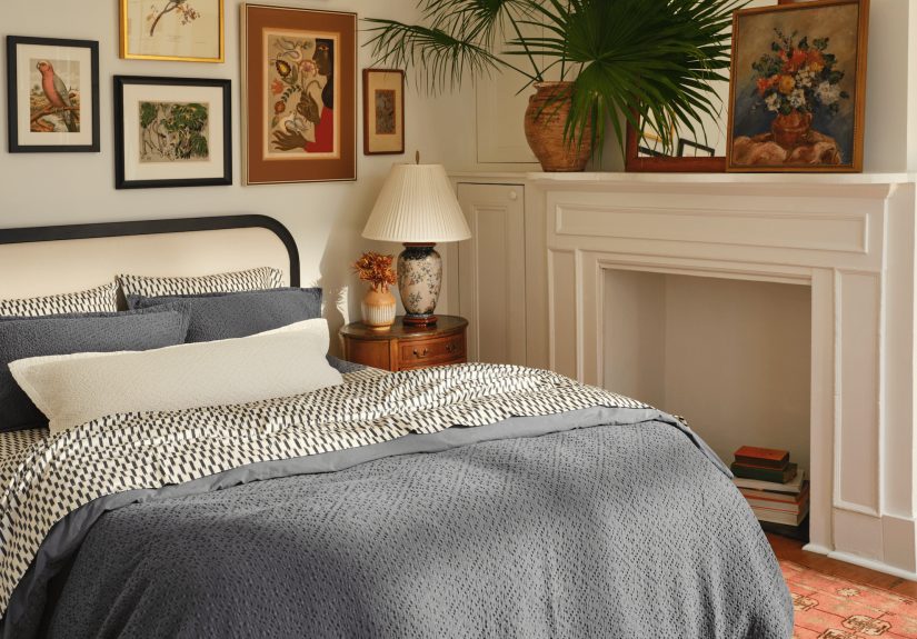 The Brooklinen x Dabito Collab Is Your One-Stop Shop for a Cozy, Eclectic Bedroom
