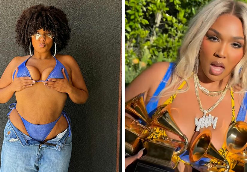 "The Extra Skin Will Never Go Away": Lizzo’s Bikini Twerk With Grammys Sparks Buzz