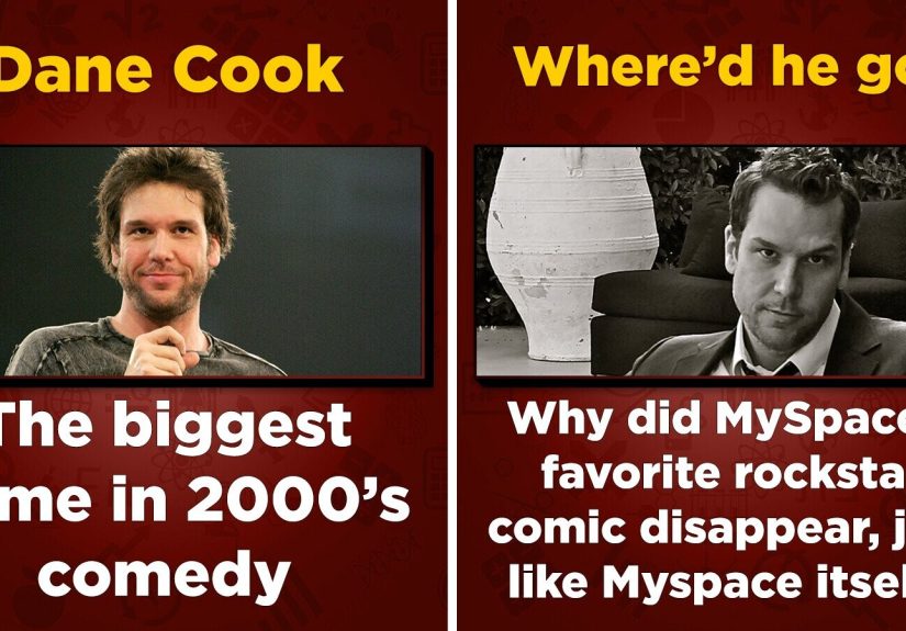 The Rise And Fall Of Dane Cook