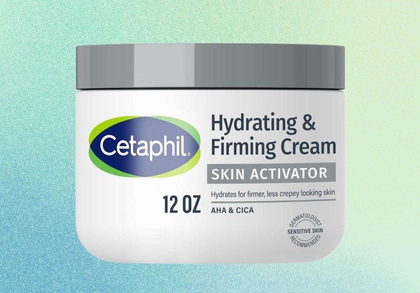 This $17 Cetaphil Cream Firms and Hydrates Crepey Skin