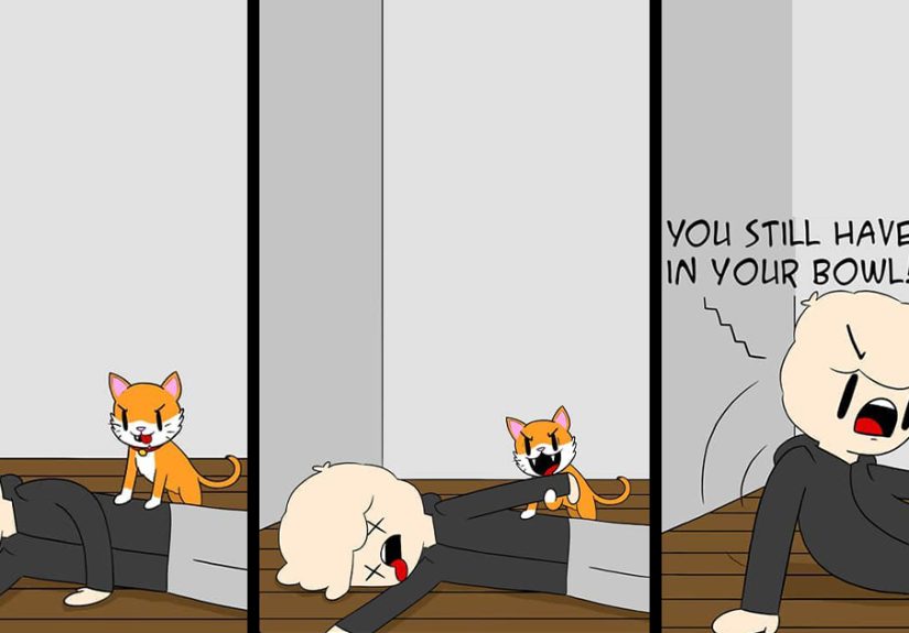 This Artist’s Dark Humor Shines In These 30 New Comics