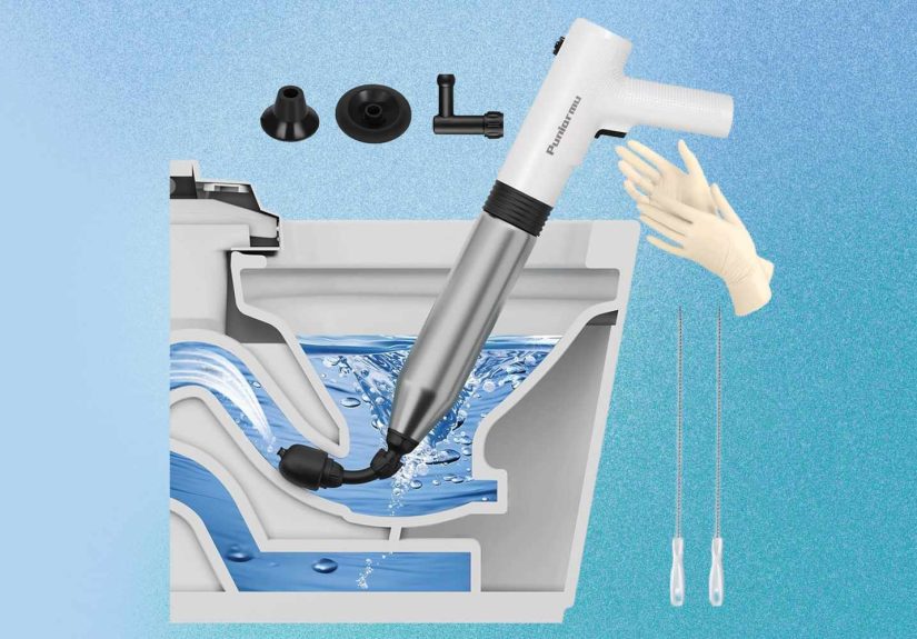 This Clever Tool at Amazon Unclogs Toilets in Minutes