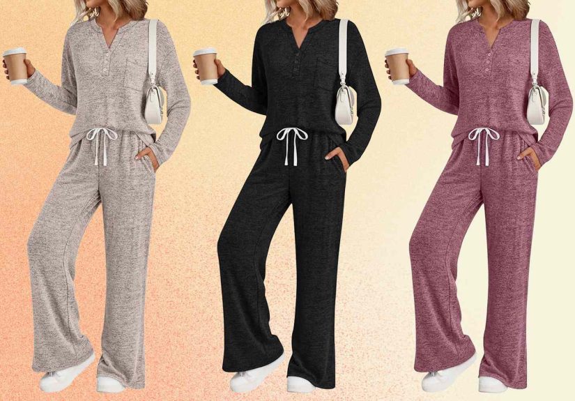 This Travel-Friendly Lounge Set Is 43% Off at Amazon