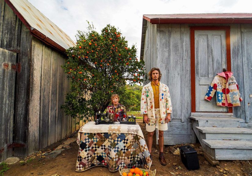Trend Alert: Antique American Patchwork Quilts Are Making a Comebackas Clothing, Upholstery, and Wall Art