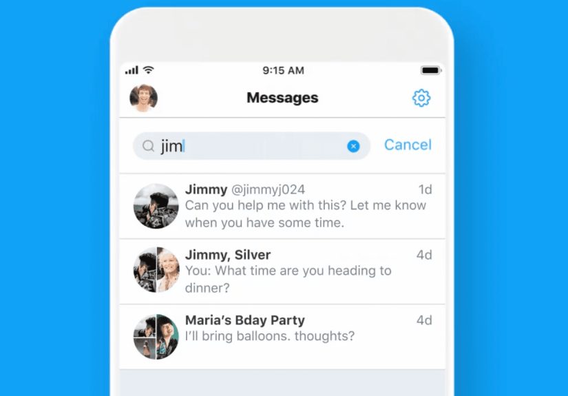 Twitter Adds DM Search Capability to Android
