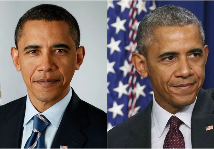 U.S. Presidents Before and After They Served In Office: Photos