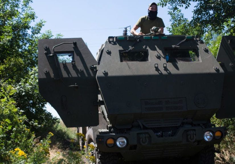 Ukraine Is Building Wooden HIMARS Decoys to Fool Russia