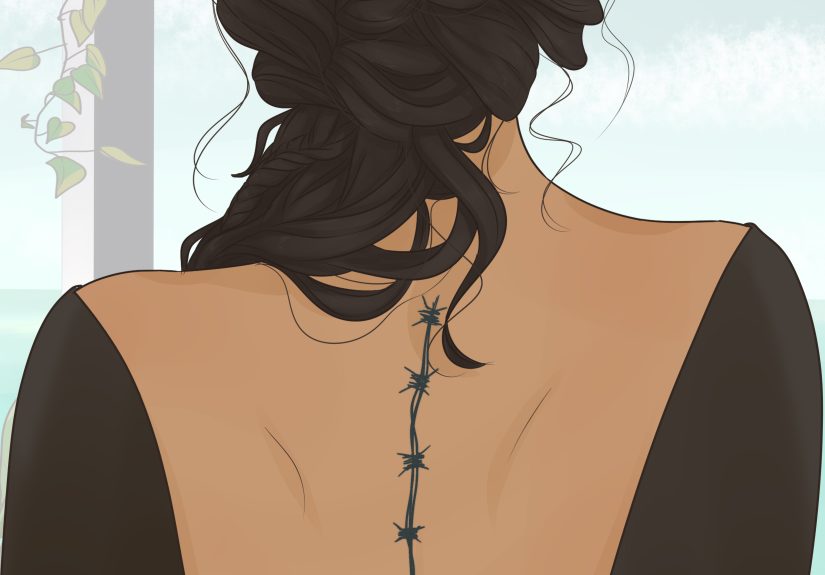 What Does a Barb Wire Tattoo Mean? Symbolism & Design Ideas