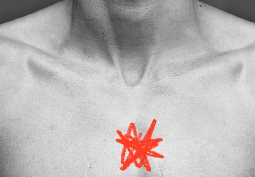 What is sternum pain and what causes it