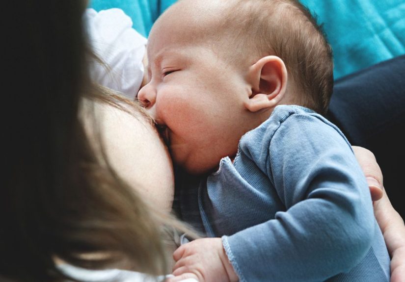 What to Do If Your Baby Falls Asleep While Nursing