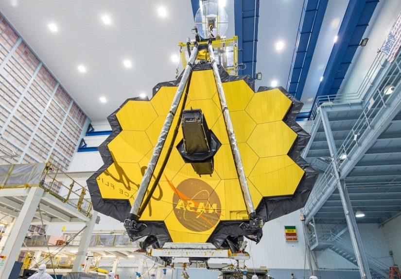 Where is NASA's James Webb Telescope?