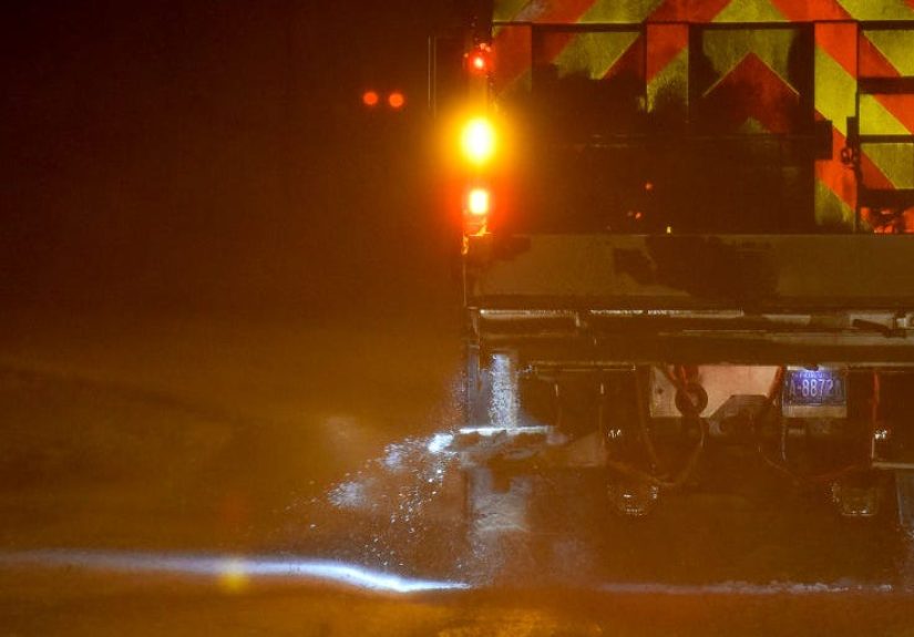 Why Salt Melts Ice, According to Science