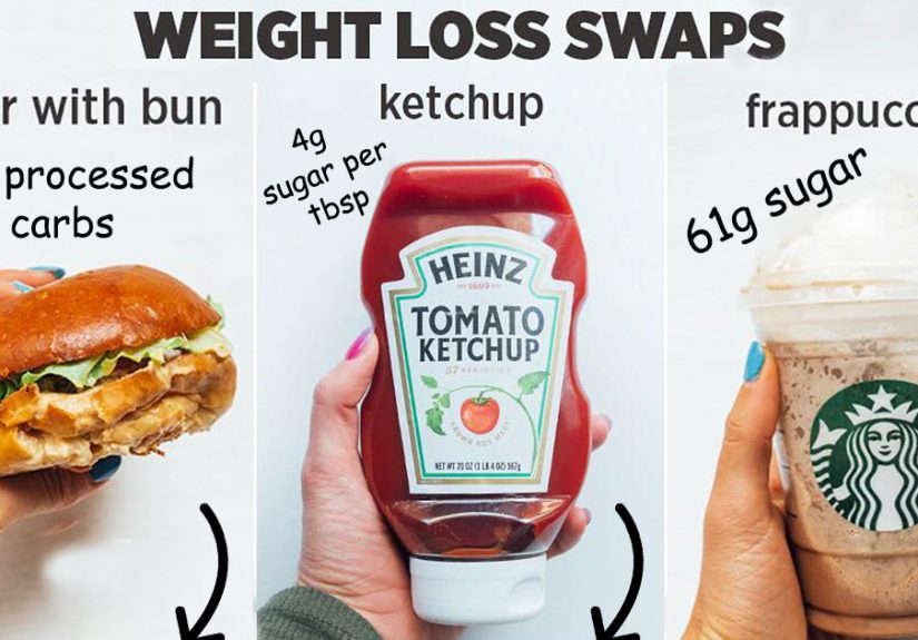 Woman Shows How Easy It Is To Lose Weight By Making 39 Genius Food Swaps
