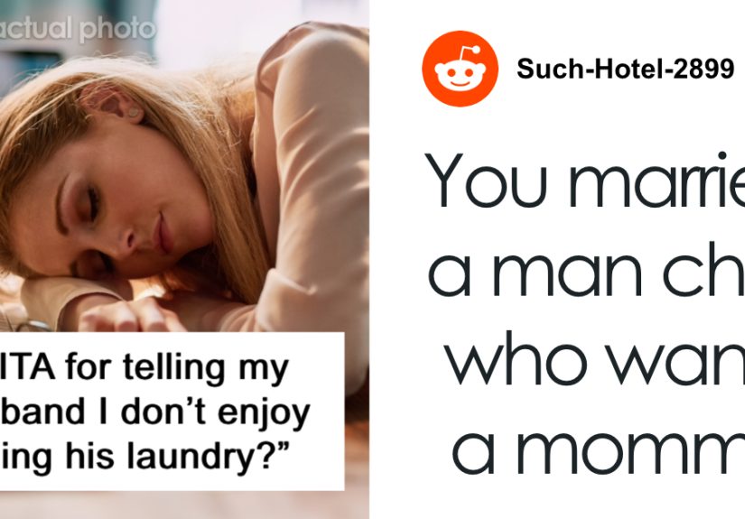 Woman Tired Of Doing All The Housework, Stops Doing Chores, Watches House And Marriage Fall Apart
