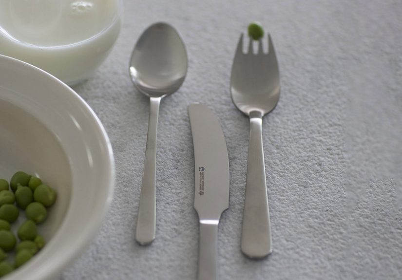 10 Easy Pieces: Children’s Flatware