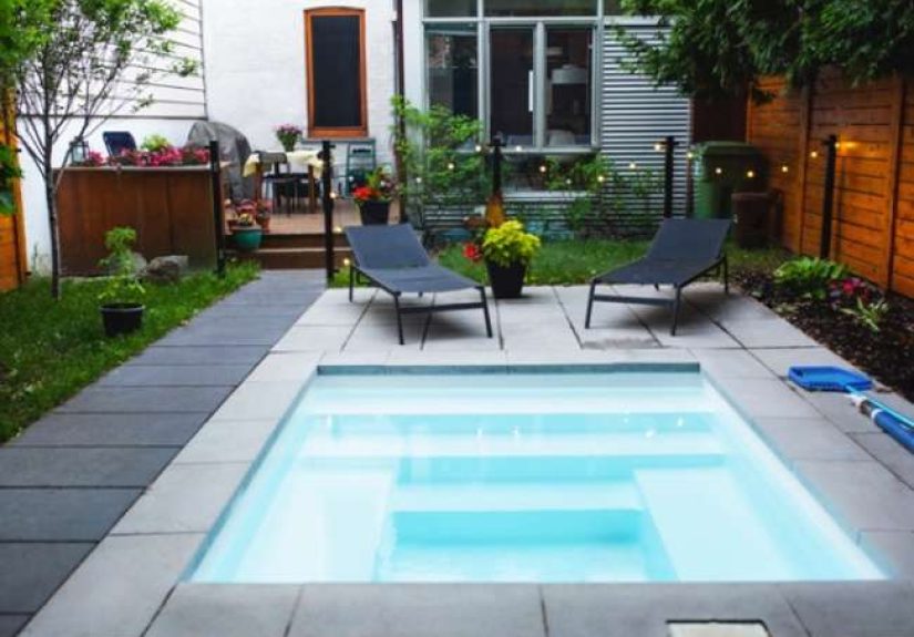 11 Ways to Make a Small Pool Work in Your Backyard - Bob Vila