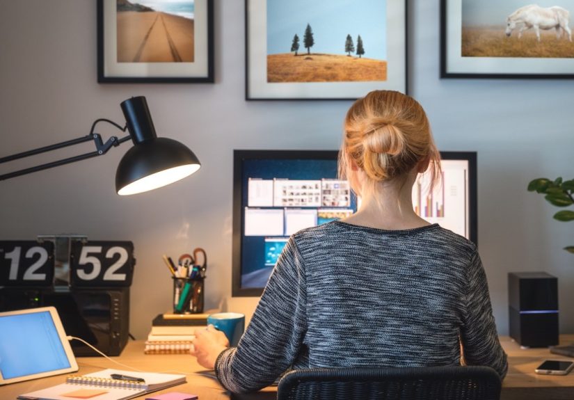 12 Home Office Lighting Ideas for a More Productive Workspace