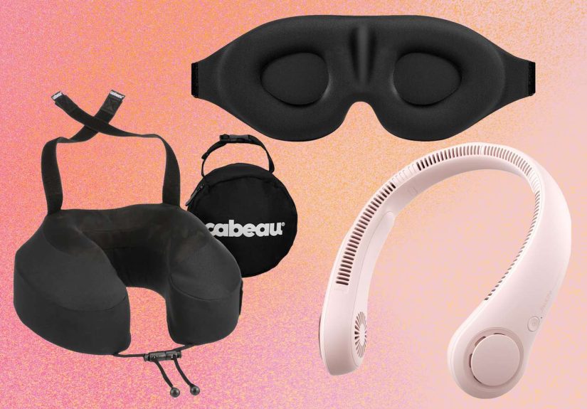 12 Travel Essentials for a Comfortable Long Flight