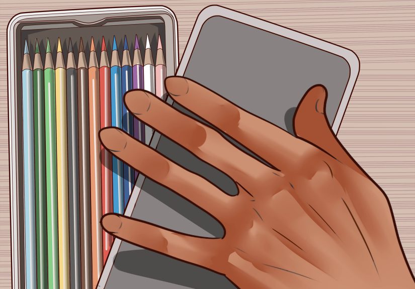 3 Ways to Blend With Prismacolor Pencils