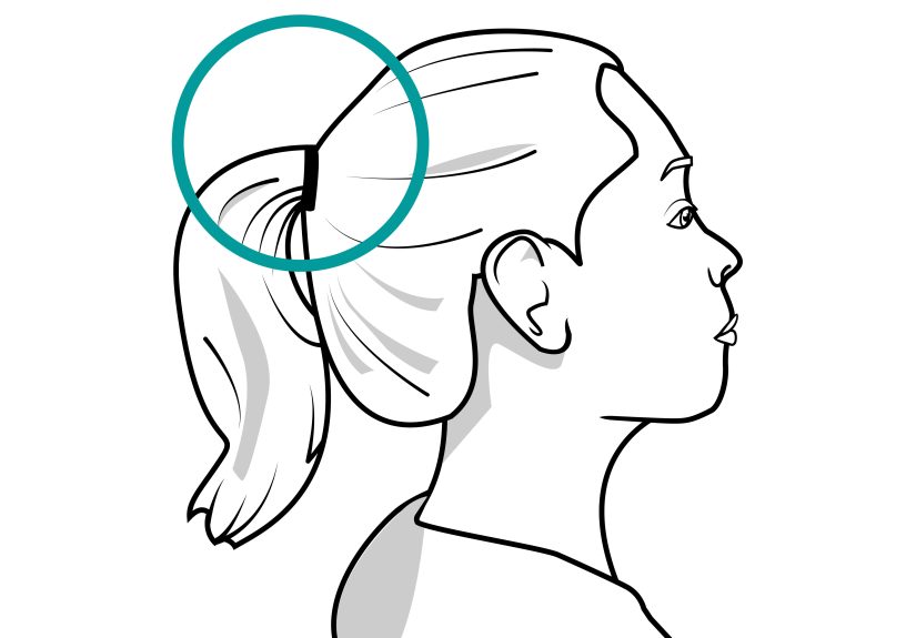 3 Ways to Make a Bun in Medium Layered Hair