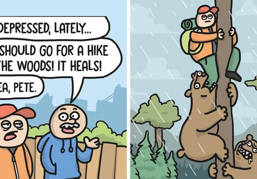 30 Quirky And Dark Comics With Twisted Endings By “Whoops Comics”