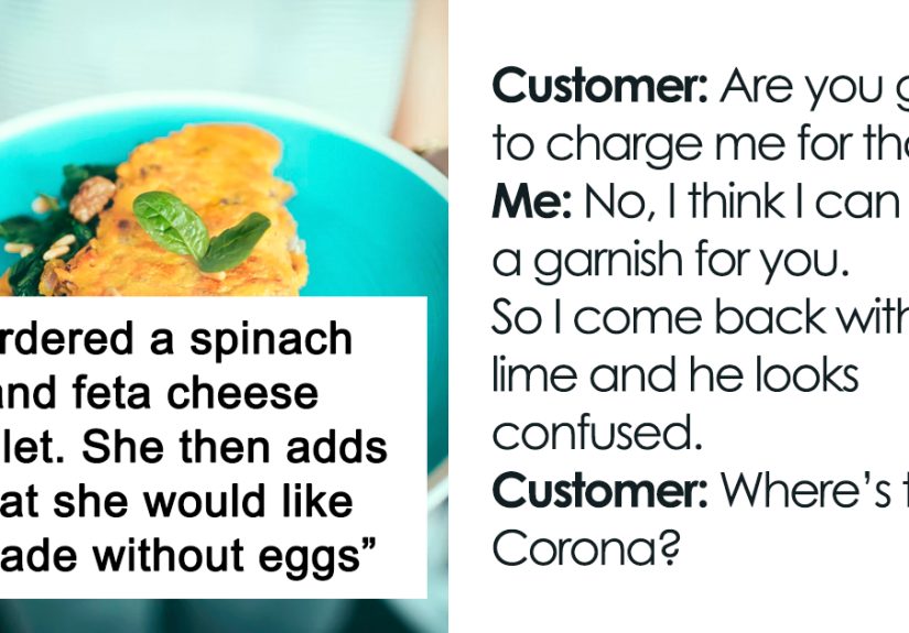 35 Restaurant Workers Share Their Most Memorable And Weird Customer Requests
