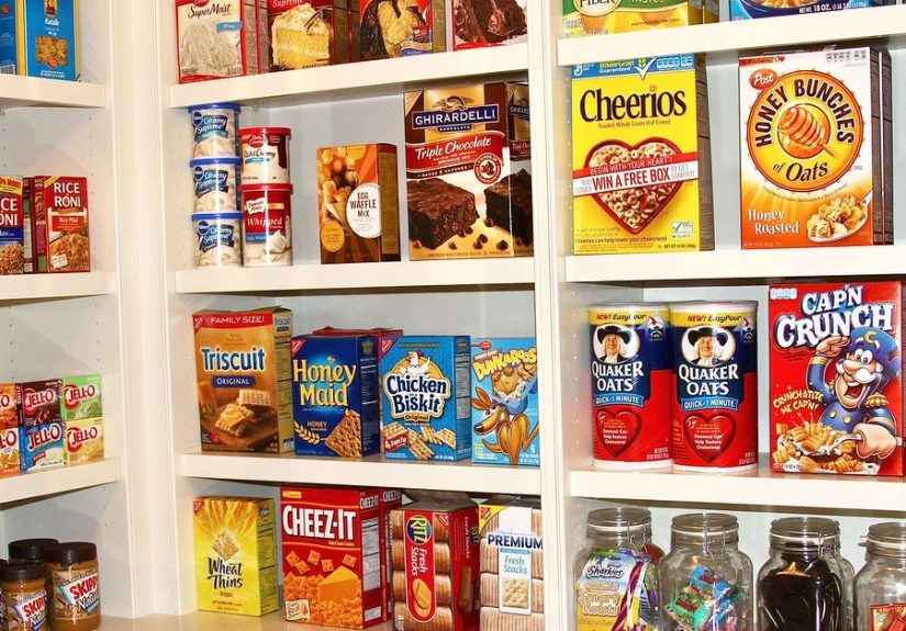 4 Rules to a Perfectly Organized Pantry