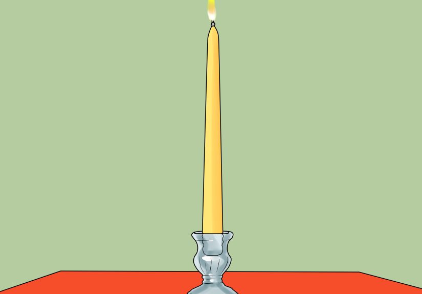 4 Ways to Burn Candles Evenly