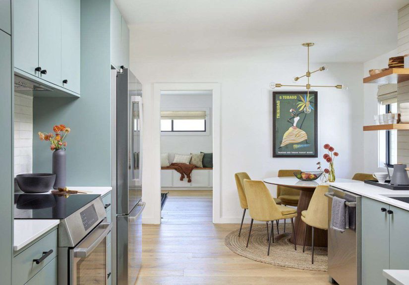40 Stylish Eat-In Kitchen Ideas For Cozy Casual Dining