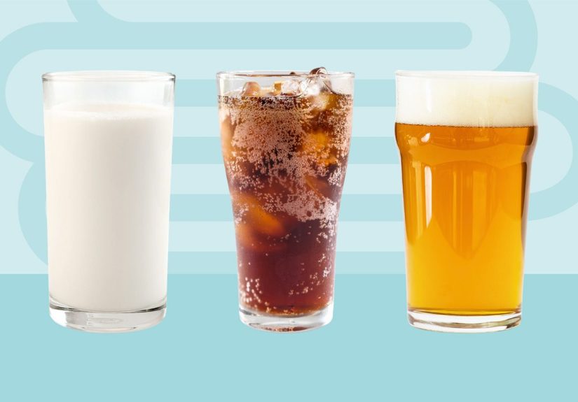 7 Drinks That Can Cause Gas and Bloating