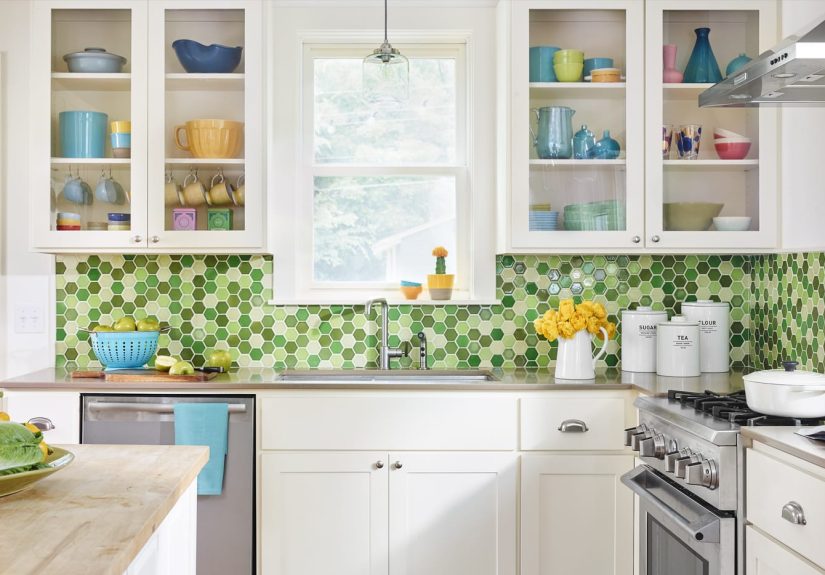 All About Kitchen Backsplashes