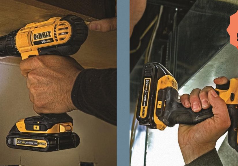 Amazon Has DeWalt’s Drill and Impact Driver Kit Almost 50% off