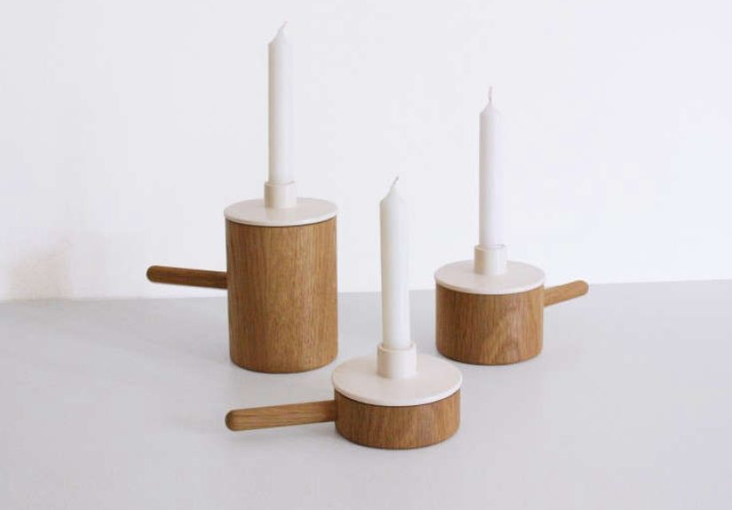 Another Ceramic Candlestick