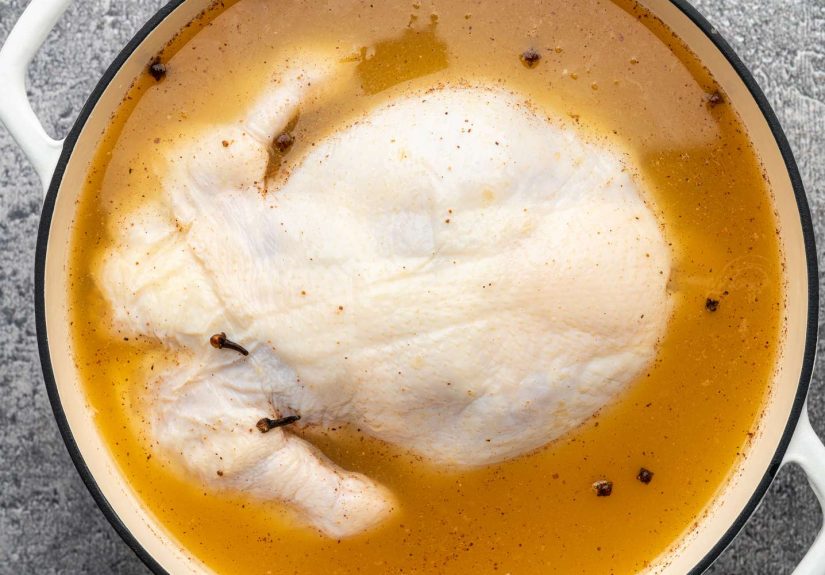 Apple Spice Turkey Brine Recipe