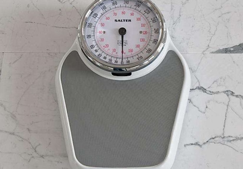 Appliances: Salter Bathroom Scale