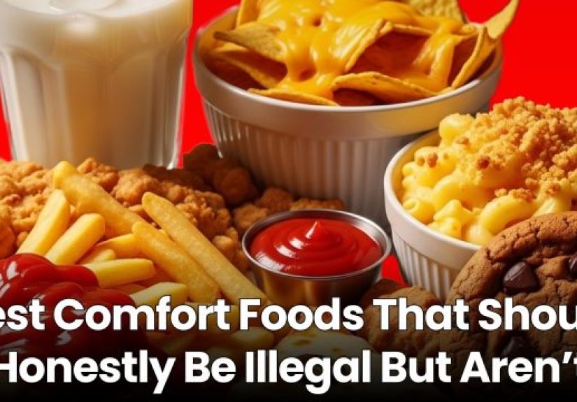 Best Comfort Foods That Should Honestly Be Illegal But Aren’t - Dumb Little Man