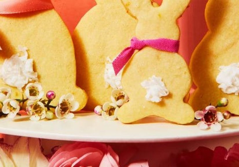 Best Meyer Lemon Bunny Cookies Recipe - How To Make Meyer Lemon Bunny Cookies