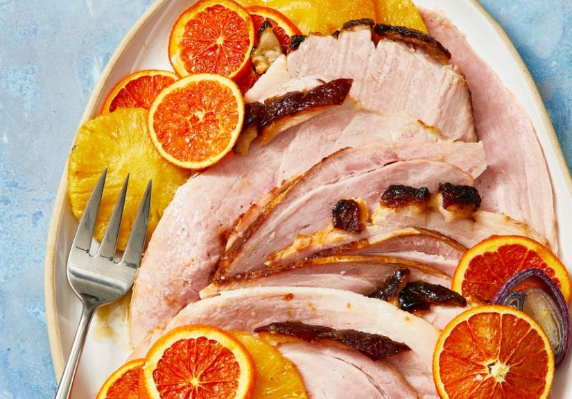Best Pineapple-Glazed Ham - How to Make Pineapple Glazed Ham