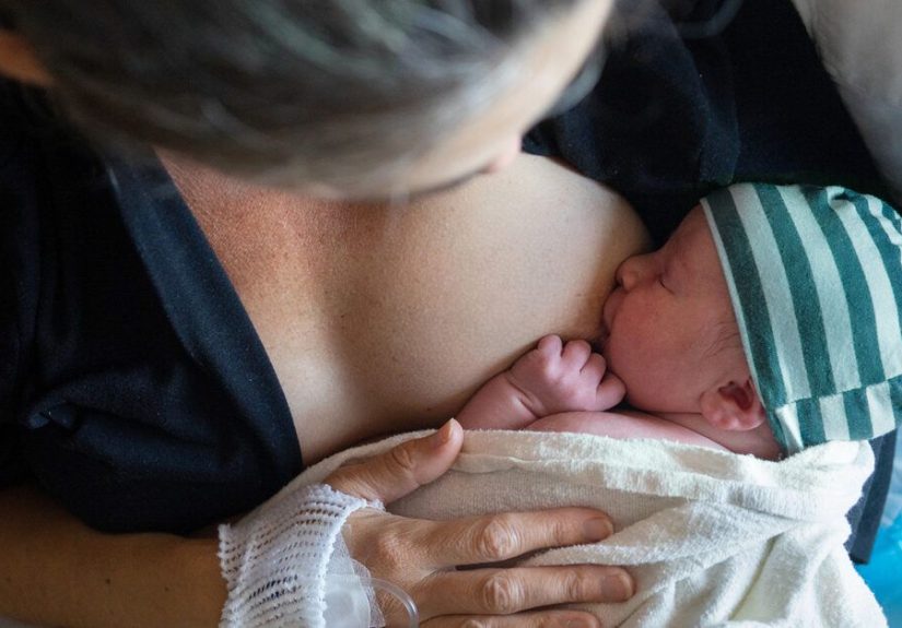 Breastfeeding After C-section: What You Should Know