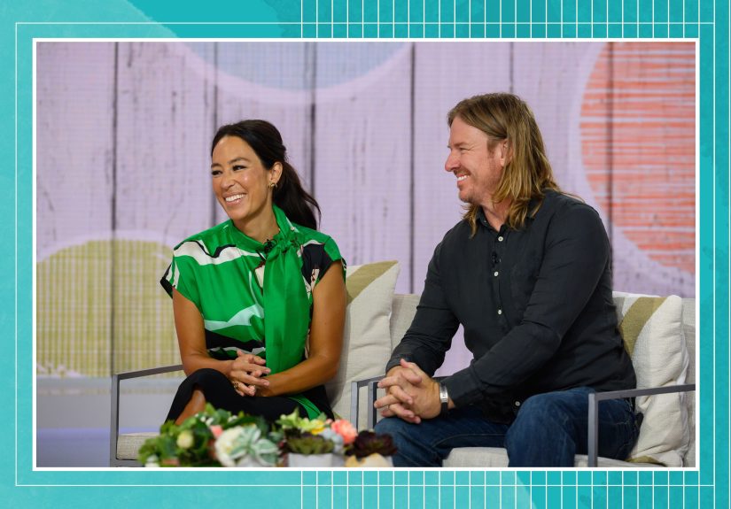 Chip and Joanna Gaines Take On a Lake Front Home In New Show