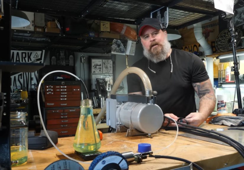 Condensing Diesel Heater Hack Is Dripping With Efficiency