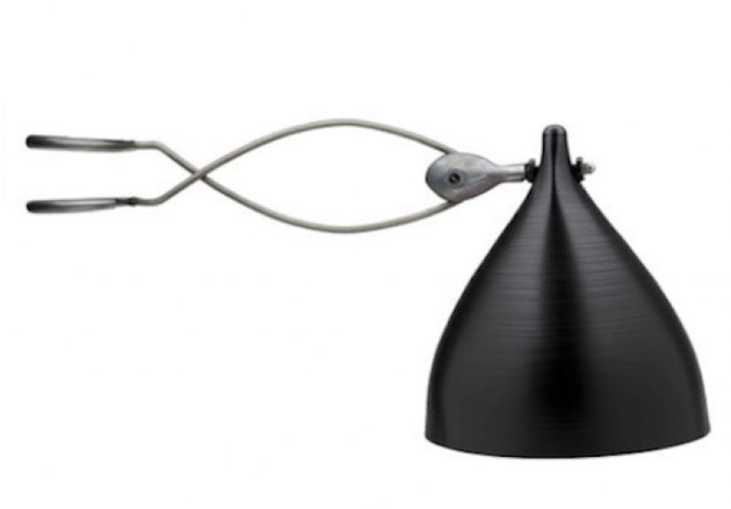 Coronet Clip Lamp - Black