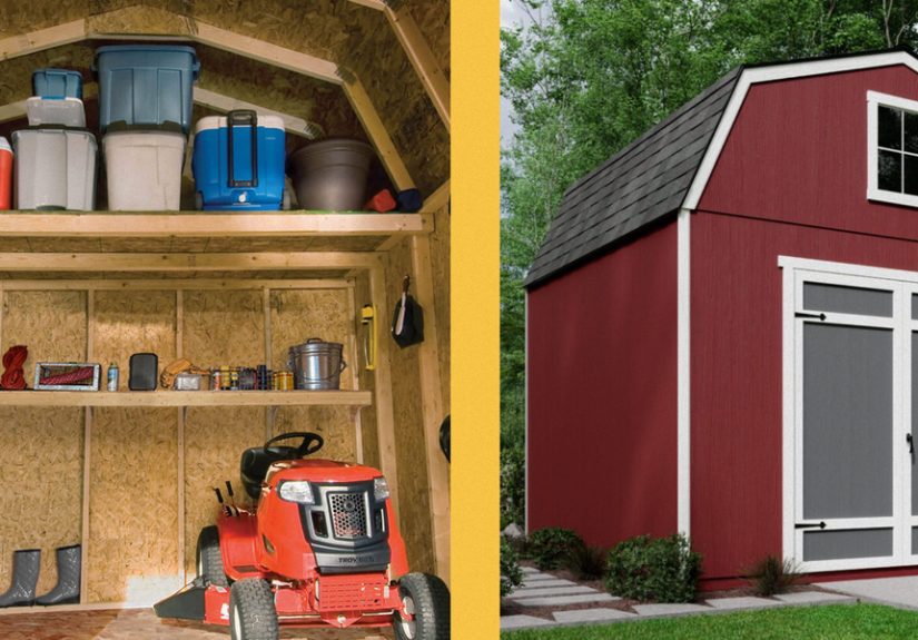 Costco Is Selling a “Haven” Barn Shed That They’ll Build for You