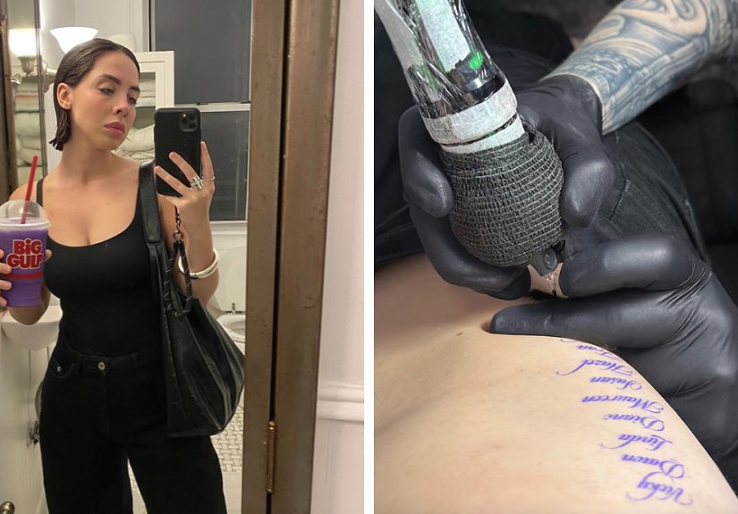 &ldquo;Creepy And Cringe&rdquo;: Woman&rsquo;s &lsquo;Feminist&rsquo; Tattoo Rule For Every Man She Sleeps With Divides The Internet