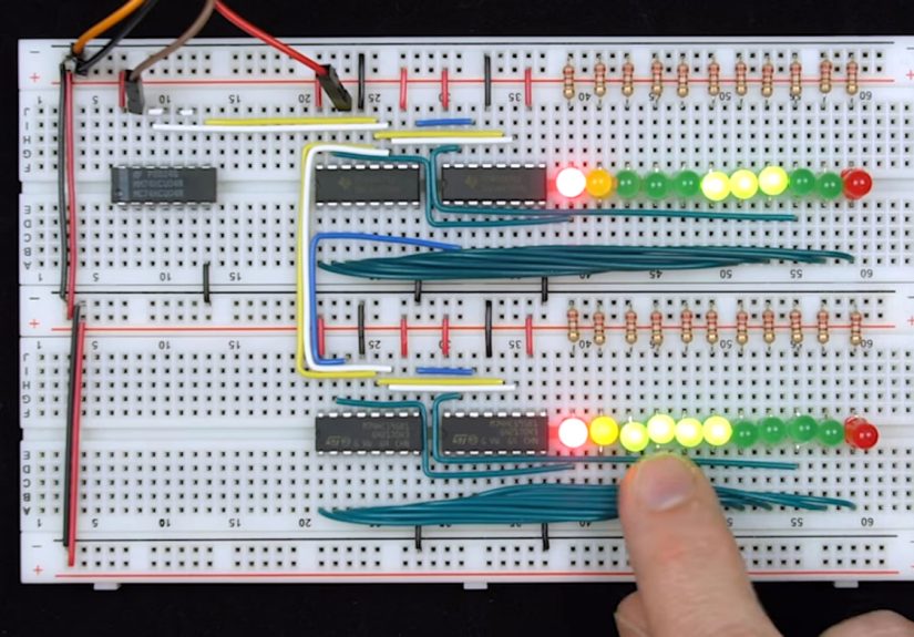 Decoding The PS/2 Keyboard Protocol Using Good Old Fashioned Hardware