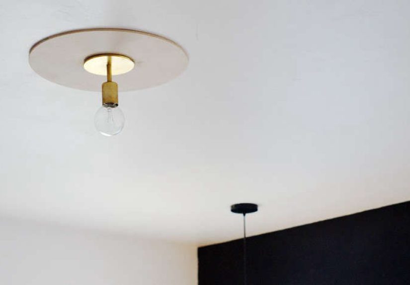 DIY: Ceiling Medallion from the Brick House