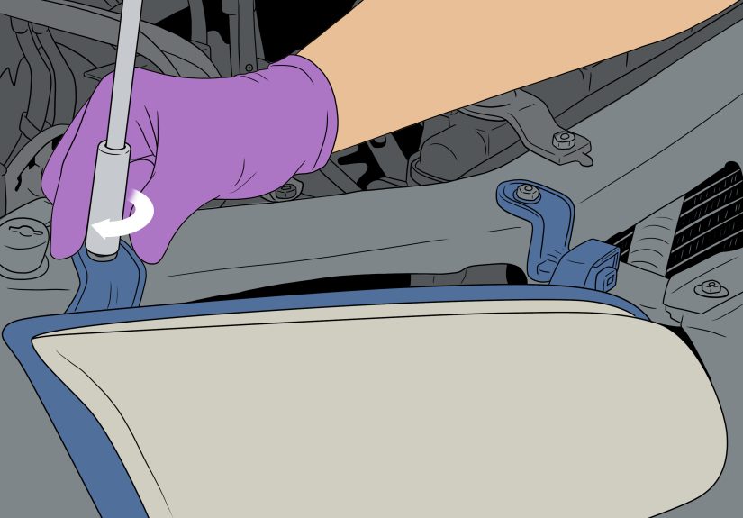 Easy Ways to Open a Headlight of a Car