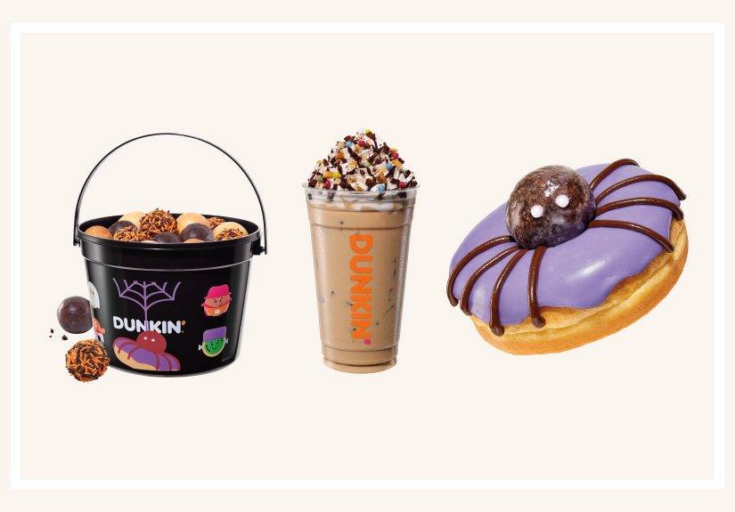 Everything on Dunkin’s 2025 Halloween MenuStarting with the Iconic Spider Donut